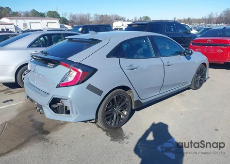 2020 Honda Civic Sport z USA, uszkodzony, nr VIN SHHFK7H4XLU221632